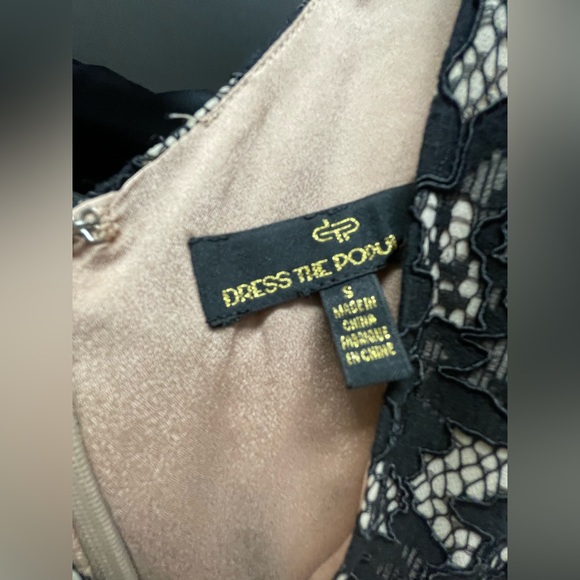 Dress the Population Lace Midi Dress - Picture 3 of 5